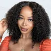 Clip de cheveux humains cambodgiens dans les extensions 8pcs / set 120G Afro Kinky Curly Clip ins pour les femmes noires