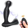 5 slags chockelektrisk vibrator plug anal est prostata massager fjärrkontroll vaginal dilator vibrerande gay masturbator 2106163716925