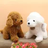 新しい豪華なおもちゃテディ犬かわいいぬいぐるみ犬のおもちゃのぬいぐるみ動物の柔らかい人形ぬいぐるみ子供たち子供のクリスマス新年の贈り物卸売