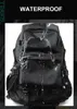 Men Fashion Backpack 15.6inch Laptop Backpack Men Waterproof Travel Outdoor Backpack School Teenage Mochila Bag Business Bags 210929