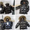 Orangmom Teen Winter Children's Roupas para baixo Casaco Meninos Meninas Roupas Parka Kids Jaquetas Snowsuit por 2-14 anos 210916