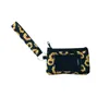 10 imprimé tournesol léopard vache fleur fête multifonction néoprène passeport couverture porte-carte d'identité bracelets pochette porte-monnaie avec porte-clés