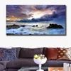 Fotos de parede para sala de estar, pintura a óleo, posteres, impressões em tela, paisagem marinha, enorme decoração de parede, decoração de parede 3701158