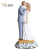 Vilead abstracte hars figuur Valentijnsdag mensen ornament slaapkamer woonkamer decoratie accessoires thuiskantoor decor 210924