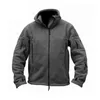 Zogaa Casual Mannen Winter Jassen Militaire Fleece Tactische Hooded Overjas Outdoor Polartec Thermische Windjack Mens Jasjassen Y1106