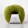 1 pc qzlknit 20g / bola alta qualidade mohair fio contém 27% Merino fino mohair diy vestuário de crochê lenço fio afinidade y211129