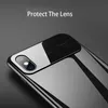 Mobiele telefonische gevallen voor iPhone 11 12 13Pro Max Apple 7 8 Plus XR XS Telefoon Cover Spiegel Glas Blanks Beschermende Coque Anti-Fall Case