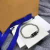 Modisches Stahl-Leder-Parfümflaschen-Kettenarmband für Liebhaber-Armbänder mit Geschenk-Einzelhandelsbox auf Lager SL008