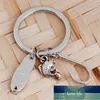 Dla Ojca Love Heart Family Charms Tata Keyring Fish Hook Me Brelok Key Fishing Key Chain Daddy Cena fabryczna Expert Design Quality