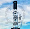 Glazen waterpijp Dab Rig Water waterpijp pijpen waterpijpen 5mm dik schattig dier honingraat perc pijp kom quartz banger wax booreilanden bedwelmend