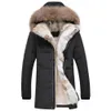 Herfst en Winter Couples Donsjack Koreaanse Edition Fashion Casual Mannen en Vrouwen Stand Kraag in de Long Hooded Leisure JA 210818