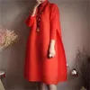 Big Sale Spring and Summer Fashion Casual Loose Women's Dress Elegant Temperament OL Wind 210615