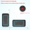 Luminous H20 Mini Mini Wireless Keyboard rétro-éclairage tactile pavé Air souris IR Remote maigre pour Andorid Box Smart TV Windows2252