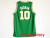 #10 Dennis Rodman Jersey Męskie białe niebieskie koszulki Rozmiar S-xxl Mieszane zamówienia koszulka koszykówki