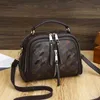 Borsa donna 2020 nuova borsa moda piccola piazza moda coreana monospalla Messenger borsa da donna in PU colore puro