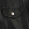 男性スタイルのためのMauroicardi Spring秋の緩い革のバイカーのジャケット男性のスタイルの長袖ジッパーのソフトフェイクレザージャケット211110