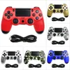 Wireless bluetooth PS4 gamepad 24 colors game console controller vibration joystick processor PS4 gamepad3513006