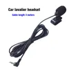 Microphone Audio professionnel pour voiture, prise Jack 35mm, micro stéréo, Mini micro externe filaire pour voiture, DVD, Radio, 3m de long, 4900890