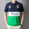 Designer Wholesale 2023 Men's T-shirts Summer New High end Casual Fashion Men's Short Sleeve Polos Shirts 100% Cotton s-6XL