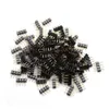 100pcs 4pin RVB Connecteur 4 broches aiguille mâle à femelle accessoires d'éclairage Double 4pins bricolage Connect pour 5050 RVB LED Strip