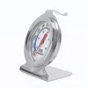 Termômetros de forno de aço inoxidável para grade de cozimento torradeira / forno a gás Instant Termômetro RRD13045