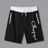 2022 Running Shorts Mannen Fitness Gym Training Sport Shorts Sneldrogende Training Gyms Sport Jogging Dubbel Deck Zomer Man Shorts