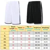 Running Shorts Sport Basket Män Casual Andas Aktie Byxor Fickor Strand Sport Pocket Mens Jogger