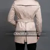 Trench da uomo Cappotto Uomo Giacca a vento doppiopetto classica Abbigliamento da uomo Giacche lunghe Masculino Cappotto stile britannico