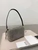 Últimas Mulheres Diamante Mulheres Bolsas De Ombro Bolsas De Moda Senhora Designers Marca Bolsas de Alta Qualidade Correntes Cruz Body Bolsa 1331