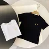 키즈 T 셔츠 패밀리 매칭 복장 여름 티셔츠 탑 소년 소녀 의류 편지 의류 통기성 티셔츠 여성 20 스타일 크기 90-150