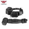Yakeda оптовые мягкие патрульные ремни с карманами на талии, сумка для охоты, внутренний тактический ремень molle81885125482635