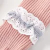 Footies collants pour enfants printemps et automne doux coton bébé collants 0-4 ans enfants filles princesse dentelle bas