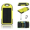 tesoro de carga del teléfono móvil de la prenda impermeable de la energía móvil solar portátil 3000-5000mah
