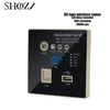 Smart Power Plugs 300Mbps AP Roteador Sem Fio 220V Fornecimento Relé Wi-Fi Extender Built-in Parede 2.4GHz Painel USB Soquete Shzjoj