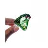14 mm manlig slumpmässig färg Snake Head Glass Bowl Herb för rökning Glass Bongs tillbehör gratis Sipping Oil Burner Slumpmässig färg