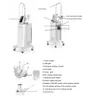 뚱뚱한 진공 회전 + RF + 40K Cavitation 바디 뷰티 살롱을위한 아름다움 미용 장비 셀룰 라이트 제거 사용