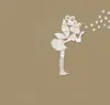 2021 Nieuwe 3D Magic Angel Fairy Stars Mirror Wall Decals Sticker Home Slaapkamer Decor S