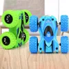 Double-sided Inertia ABS Model Toy Car Resistance Stunt Rolling Off-road Vehicles Dumper Truck Kids Car Toys For Children Boys W0