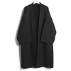 Мужские траншевые пальто пальто осень зимняя японская японская модная кардиган без воротничков в стиле