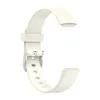 Silikonbandband Kompatibel med för Fitbit Luxe Color Clasp Soft Sports Watch Wrist Straps Loop Bracelet Replacement Vattentät Vaktband