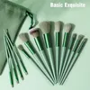 13pcs Foundaton 메이크업 브러쉬 Maquiagem 3 색상 메이크업 브러쉬 세트 Brocha de maquillaje 키트 가방 포장