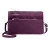 3pcs Messenger Bags Women Nylon Waterproof Multifunctional Zipper Sport Wallets Mix Color