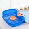 Portable Shampooing Lavabo Cheveux Commode Lavabo Bassin En Plastique Avec Tuyau De Vidange Lavage Baignoire Pour Enfants Personnes Âgées Handicapées 211026