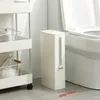 狭いゴミはトイレのブラシを設定創造的なバスルームのプラスチックゴミ箱のゴミ箱台所ゴミ箱3 in 1 210728