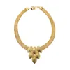 Dubai guld afrikansk druvform brud smycken sätter bröllop gåvor för kvinnor saudiarabiska halsband armband örhängen ring smycken set