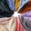 Ny guldtråd Kvinnor Scarf Plain Solider Color Shawls Hijab Muslim Wrap Headband Fashion Ethnic Scarf