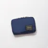 Étudiant occasionnel Mini portefeuille Purs à bourse jeunesse Homme de cartes de mode homme petit sac à main portefeuille japonais courte nylon étanche 9067009