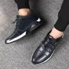 scarpe in pelle da uomo mocassini scarpe casual da uomo vendita sneakers nere designer chaussure homme sapato masculino tenis hombre