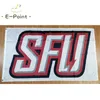 NCAA Saint Francis Red Flash Flag 3 * 5ft (90cm * 150cm) البوليستر أعلام الديكور راية تحلق المنزل حديقة العلم هدايا احتفالية
