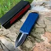 D2 Steel Mini Pocket Knife Zinc Eloy Handle With Money Clip Outdoor Camping Survival Tool Orignal Box325H5719090